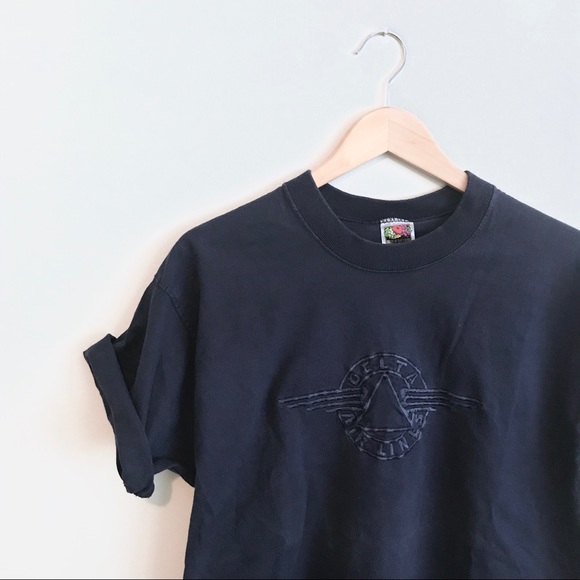 Vintage Delta airlines tee - Picture 2 of 6